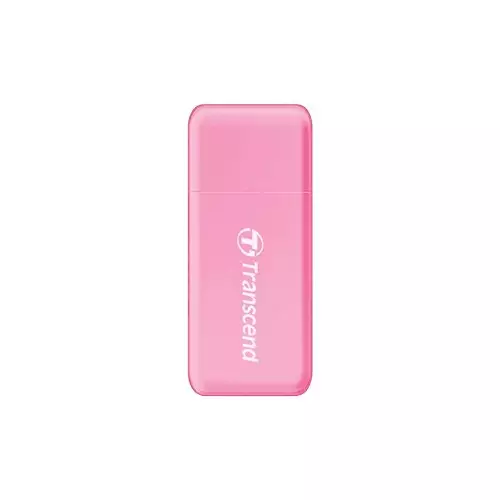 Transcend TS-RDF5R USB 3.1 Gen 1 Card Reader (Pink)