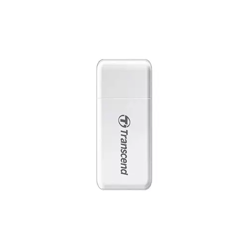 Transcend TS-RDF5W USB 3.1 Gen 1 Card Reader (White)