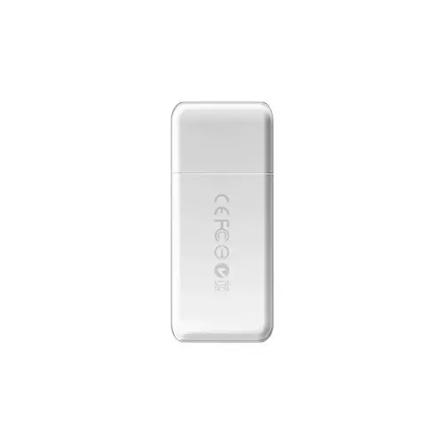 Transcend TS-RDF5W USB 3.1 Gen 1 Card Reader (White) - 2