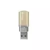 Transcend V-820 32GB USB 3.0 Gen 1 Gold Pen Drive-2