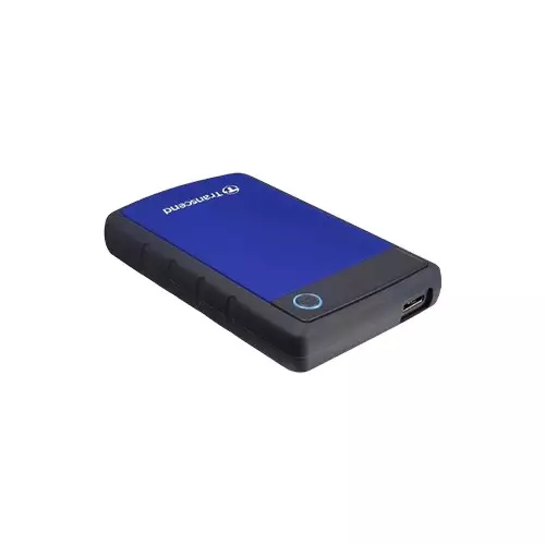 Transcend StoreJet 25H3 2TB USB 3.1 External HDD (Navy Blue) - 1