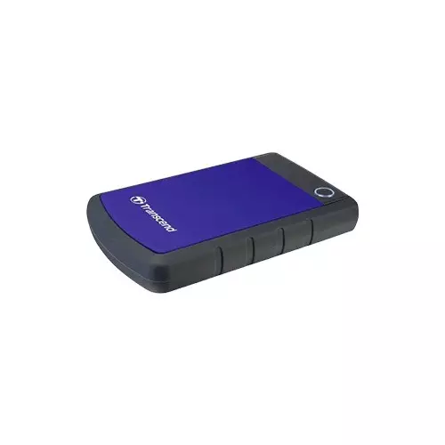 Transcend StoreJet 25H3 2TB USB 3.1 External HDD (Navy Blue) - 2