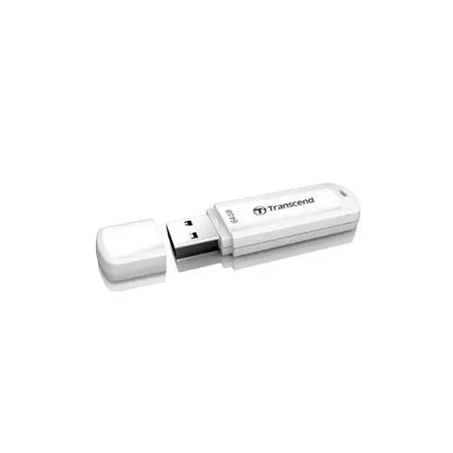 Transcend JETFLASH 730 64GB USB 3.1 White PenDrive-gallery-1