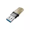 Transcend Jetflash 820 128GB USB 3.1 Gold Pen Drive-2
