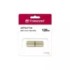 Transcend Jetflash 820 128GB USB 3.1 Gold Pen Drive-3