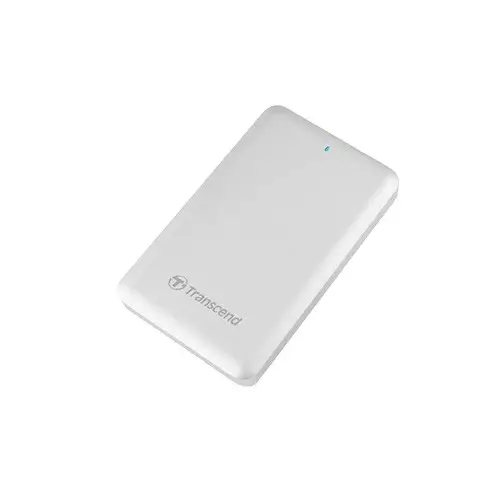 Transcend SJM500 256GB USB 3.0 Portable External SSD with Thunderbolt - 1