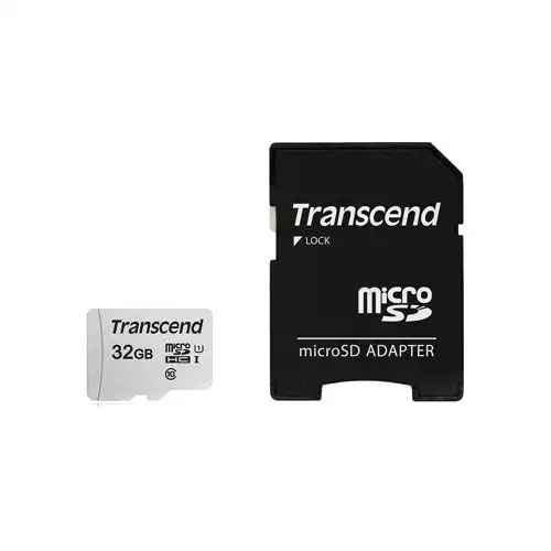 Transcend 32GB UHS-I U1 Micro SD Memory Card