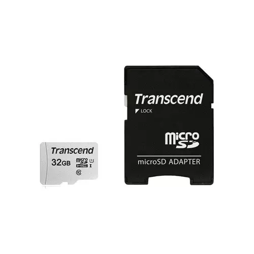 Transcend 32GB UHS-I U1 Micro SD Memory Card