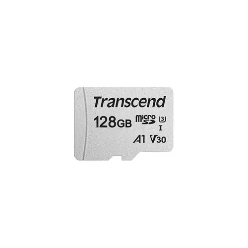 Transcend microSDXC/SDHC 300S 128GB UHS-I U3 Micro SD Memory Card-1