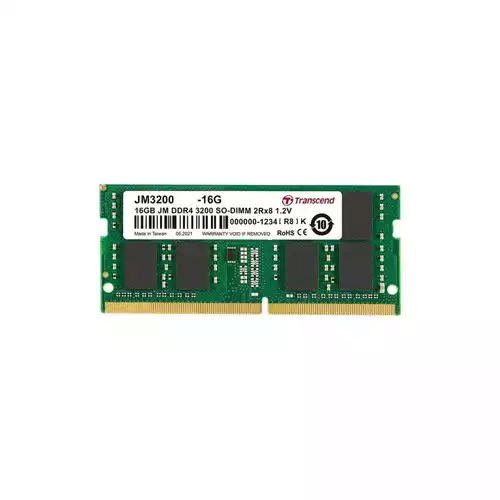 Transcend JetRAM JM3200HSE-16G 16GB DDR4 3200Mhz Laptop RAM