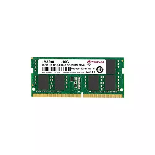 Transcend JetRAM JM3200HSE-16G 16GB DDR4 3200Mhz Laptop RAM