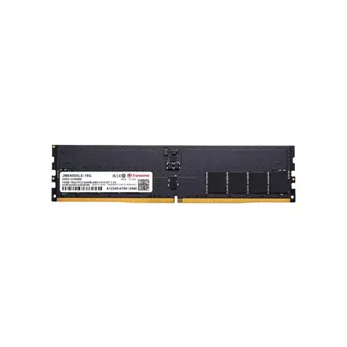 Transcend 16GB DDR5 6400Mhz CU-DIMM Desktop RAM