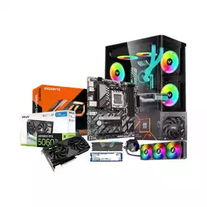 AMD RYZEN 7 7700 GIGABYTE B850M D3HP Motherboard 16GB RAM 500GB SSD Gaming PC With RTX 5060 Ti 16GB OC Graphics