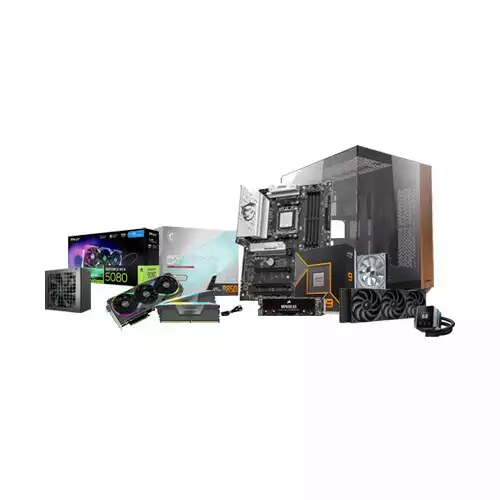 Ryzen 9 9900X Desktop PC with RTX 5080 16GB Graphics