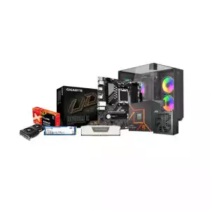 AMD RYZEN 5 7500F Gaming PC with RX 9060 XT 16GB Graphics Card