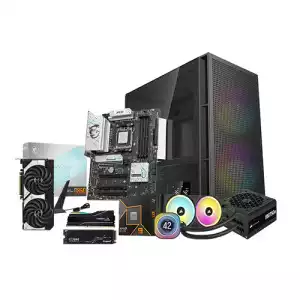 AMD Ryzen 9 9900X MSi B850 GAMING PLUS WIFI 16GB RAM 1TB SSD Gaming PC with RTX 5070 12GB OC Graphics