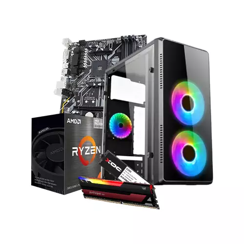 Amd Ryzen 5 5600GT 6 Core Gigabyte B450m 8GB Ram 256GB SSD Gaming Desktop PC