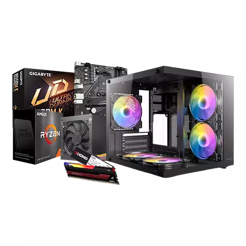 AMD Ryzen 7 5700G 8 Core GIGABYTE B550M 16GB Ram 512GB SSD Gaming Desktop Pc