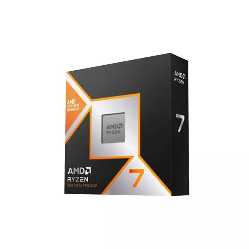 AMD Ryzen 7 9850X3D 8 Core 16 Thread  Desktop Processor