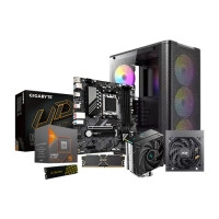 AMD Ryzen 5 8600G Gigabyte B650MK Motherboard 16GB RAM 500GB Gaming PC