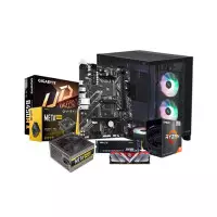 AMD Ryzen 5 5600G B450M K AMD 8GB RAM 500GB SSD Gaming Desktop PC