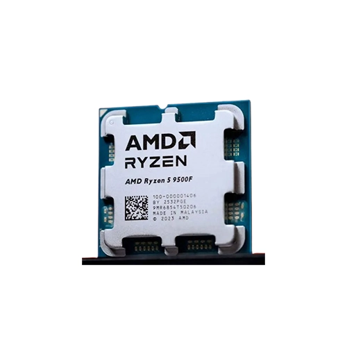 AMD Ryzen 5 9500F 6 Cores 12 Threads Desktop Processor - 1
