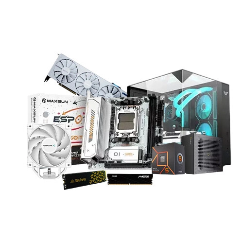 AMD RYZEN 5 7500F B650 Esports ITX 16GB RAM 500GB SSD Gaming PC With Intel Arc A770 Photon