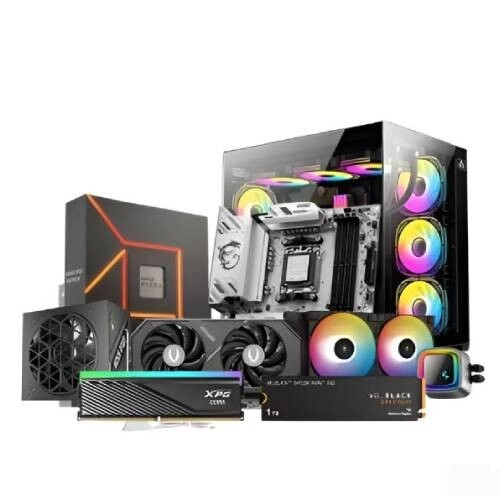 AMD Ryzen 7 7700 MSI B850 GAMING PLUS WIFI6E GeForce RTX 5070 Twin Edge 16GB RAM 1TB SSD Gaming PC