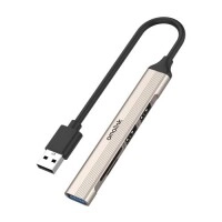 Amalink AL-5705D USB 2.0 Card Reader with 3-Port HUB