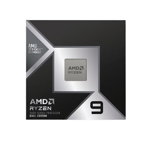 AMD Ryzen 9 9950X3D2 Dual Edition 4nm FinFET Desktop Processor