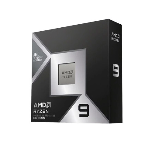 AMD Ryzen 9 9950X3D2 Dual Edition 4nm FinFET Desktop Processor - 1