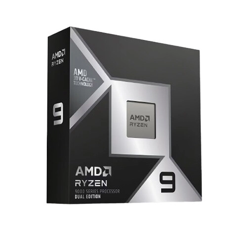 AMD Ryzen 9 9950X3D2 Dual Edition 4nm FinFET Desktop Processor - 2