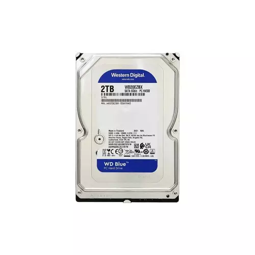 Western Digital Blue 2TB 3.5" 7200 RPM SATA Desktop Hard Drive