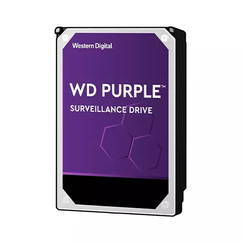 Western Digital WD82PURX Purple 8TB Surveillance Hard Disk Drive-gallery-1
