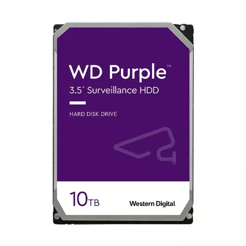Western Digital WD102PURZ Purple 10TB Surveillance Hard Disk Drive-1