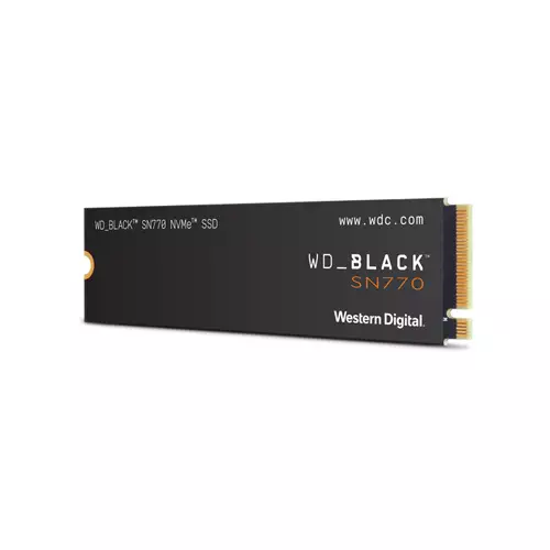 WESTERN DIGITAL Black SN770 500GB NVMe M.2 SSD-gallery-1