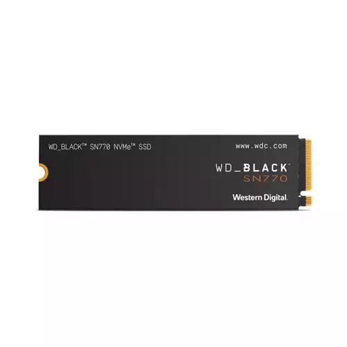 WESTERN DIGITAL Black SN770 500GB NVMe M.2 SSD