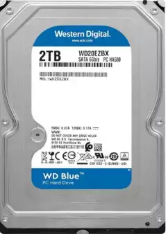 Western Digital 2TB SATA 6 Gb/S Blue Desktop HARD DRIVE