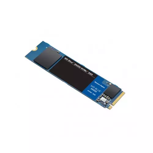 Western Digital Blue SN550 500GB NVME M.2 SSD - 0