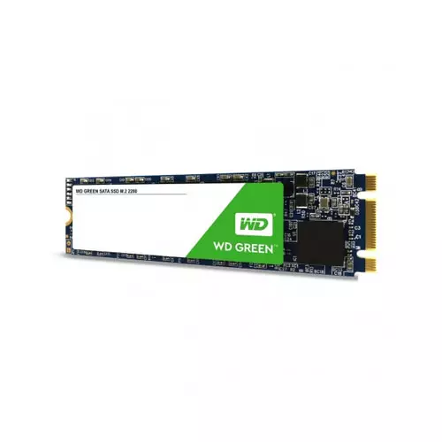Western Digital Green 500GB M.2 SATA SSD - 1