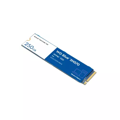 WD BLUE SN570 250GB NVME SSD - 1