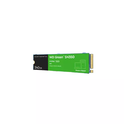 WESTERN DIGITAL GREEN SN350 240GB M.2 NVME GEN3 SSD