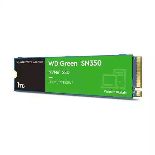 WESTERN DIGITAL GREEN SN350 1TB M.2 NVME GEN3 SSD