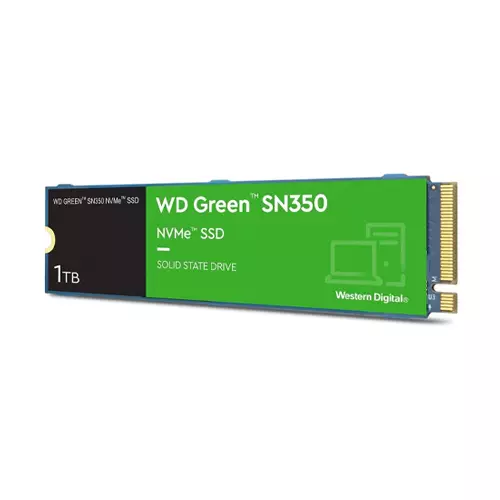 WESTERN DIGITAL GREEN SN350 1TB M.2 NVME GEN3 SSD