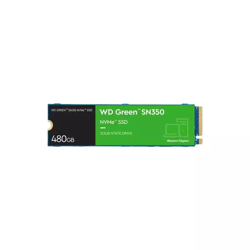 Western Digital Green SN350 480gb M.2 2280 Nvme Ssd