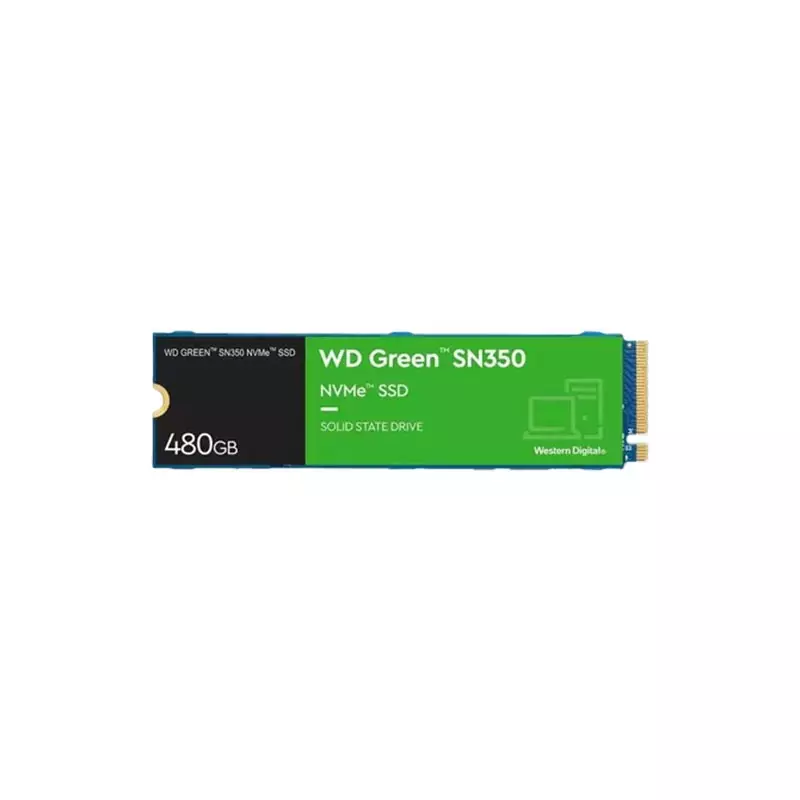 Western Digital Green SN350 480gb M.2 2280 Nvme Ssd