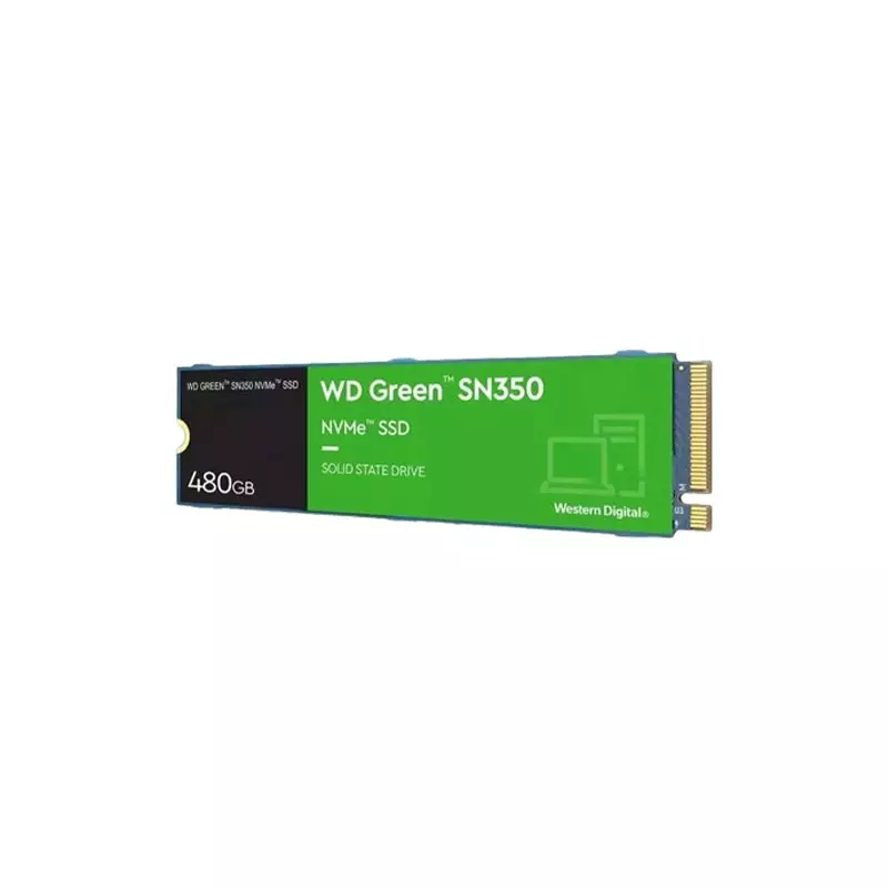 Western Digital Green SN350 480gb M.2 2280 Nvme Ssd-gallery-1