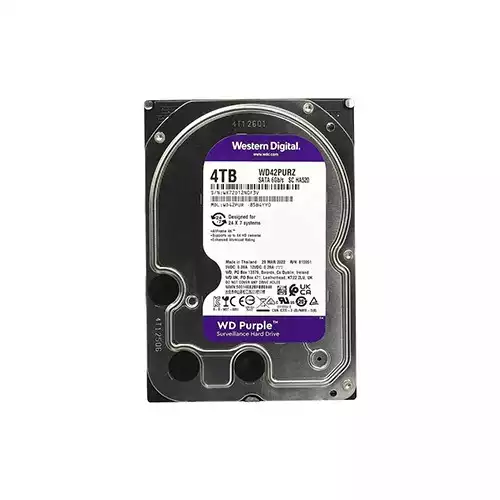 Western Digital Purple 4TB 3.5 Inch SATA Surveillance HDD