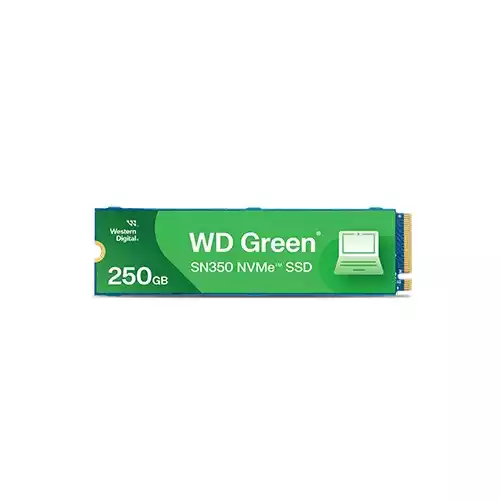 WD Green SN350 250GB M.2 NVMe SSD
