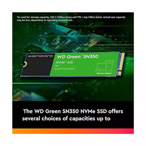 WD Green SN350 250GB M.2 NVMe SSD-gallery-1